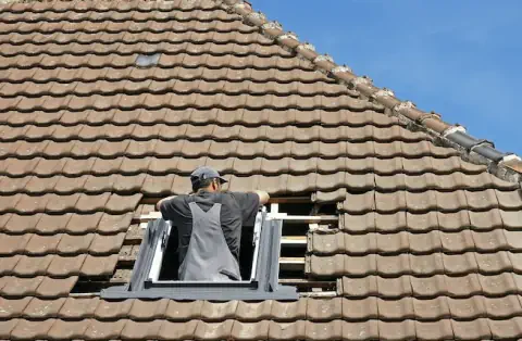 Pose de velux - Gresswiller